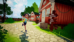 画像ギャラリー No.010のサムネイル画像 / 北欧と日本の田舎が溶け合ったような美しい島を舞台に夏休みを描くADV「Kioku: Last Summer」,日本語対応が決定。2026年内にリリース