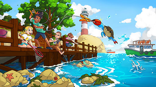 画像ギャラリー No.013のサムネイル画像 / 北欧と日本の田舎が溶け合ったような美しい島を舞台に夏休みを描くADV「Kioku: Last Summer」,日本語対応が決定。2026年内にリリース