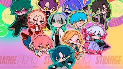 画像ギャラリー No.002のサムネイル画像 / 怪綺的異類交遊ミステリをオリジナルMVとボイスドラマによって表現する新プロジェクト「STRANGE EDEN」発表