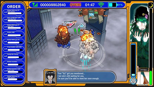 画像ギャラリー No.005のサムネイル画像 / ポップな電波系シューティングゲーム「ラジルギスワッグ」，PC版を3月4日にSteamで配信開始。RS34の日記念セールを実施