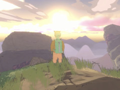 傷ついた巨大生物の体に登り，寄生体を駆除してあげるゲーム「TITANCLIMB」，Steamストアページを公開中