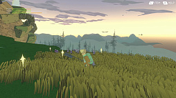 画像ギャラリー No.004のサムネイル画像 / 傷ついた巨大生物の体に登り，寄生体を駆除してあげるゲーム「TITANCLIMB」，Steamストアページを公開中