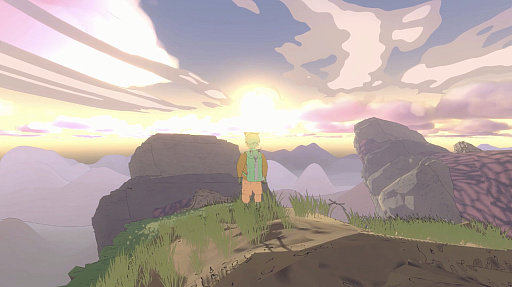 画像ギャラリー No.005のサムネイル画像 / 傷ついた巨大生物の体に登り，寄生体を駆除してあげるゲーム「TITANCLIMB」，Steamストアページを公開中