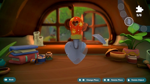 画像ギャラリー No.003のサムネイル画像 / 動物たちが暮らす森で修理屋を営むパズルクラフトシミュレーション「Piece by Piece」,Steamで配信開始