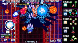 画像ギャラリー No.002のサムネイル画像 / ハイスピード電脳バトルSTG「Blaze of Storm」，PC/Switch向けに本日発売。20体以上の個性的なボスが待ち受ける