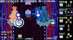 画像ギャラリー No.007のサムネイル画像 / ハイスピード電脳バトルSTG「Blaze of Storm」，PC/Switch向けに本日発売。20体以上の個性的なボスが待ち受ける