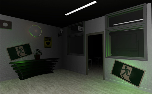 画像ギャラリー No.003のサムネイル画像 / 2人協力型の異変探しホラーゲーム「みつめ」，Steamで無料リリース。片方のプレイヤーにしか異変が見えないので，違和感を伝え合って進めよう