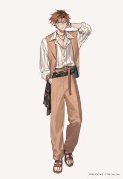 画像ギャラリー No.007のサムネイル画像 / リゾート地で起きる奇妙な事件に巻き込まれる乙女ゲーム「Le Mirage Mystique(ル ミラージュ ミスティーク)」,2026年内に発売予定