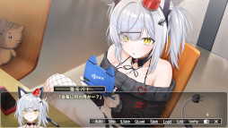 画像ギャラリー No.005のサムネイル画像 / VTuberの猫元パトさんが主演するビジュアルノベル「パト猫クエストII　珍猫はつれえよなあ」，PC/Switch向けに本日発売