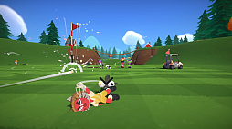 画像ギャラリー No.003のサムネイル画像 / 早い者勝ちゴルフ「Super Battle Golf」,今後のアップデート計画を公開。新バイオームや“風”の要素などを追加予定