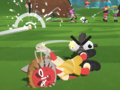 早い者勝ちゴルフ「Super Battle Golf」，今後のアップデート計画を公開。新バイオームや“風”の要素などを追加予定