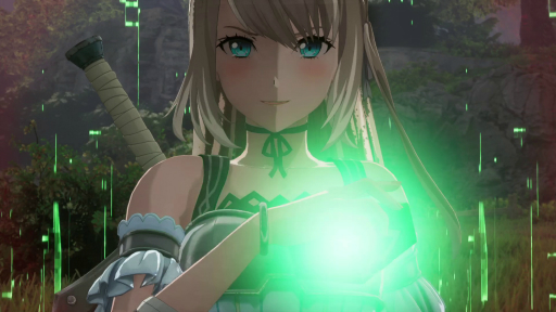 画像ギャラリー No.002のサムネイル画像 /  ［プレイレポ］「SAO」の新作ゲーム「Echoes of Aincrad」は，自身のアバターでアインクラッドを冒険できる。原作とは別の視点で描かれるデスゲームを体験してきた