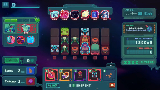 画像ギャラリー No.007のサムネイル画像 / ダイスベースのデッキ構築型ローグライク「DiceVaders」，2月23日にSteamで体験版をリリース。「StarVaders」と共通の世界観で展開