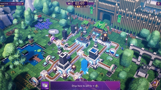 画像ギャラリー No.001のサムネイル画像 / 魔法と工業が融合したローグライト工場ゲーム「Factomancer」，2026年Q3にリリース。プレイ映像を収録したトレイラーを公開