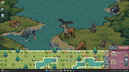 画像ギャラリー No.007のサムネイル画像 / デスクトップの片隅で静かに流れる小川を眺める放置ゲーム「Cozywood Creek」発表。体験版も配信中