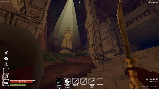 画像ギャラリー No.004のサムネイル画像 / 謎解きだらけのダンジョンを探索し,集めた素材でご飯も作ろう。3人協力ダンジョンサバイバル「Deep Dish Dungeon」,デモ版を配信開始