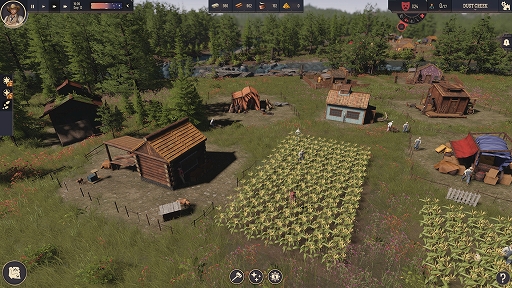 画像ギャラリー No.007のサムネイル画像 / 開拓シム「Wild West Pioneers」，体験版を配信開始。未開のアメリカ西部を舞台に開拓団のリーダーとなって生活空間を広げていこう