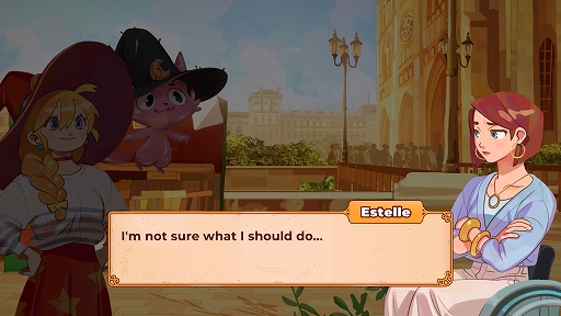 画像ギャラリー No.005のサムネイル画像 / 憧れのパリでパン屋を開き，魔法のパンでみんなの心を元気づけよう。「The Witch's Bakery」，デモ版を配信開始