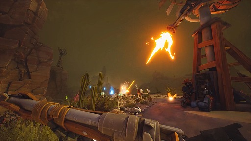 画像ギャラリー No.003のサムネイル画像 / 銃と魔法で“奇妙な西部開拓時代”を生き延びろ！ 最大4人チームで戦う協力型シューター「Far Far West」，アーリーアクセスを本日開始