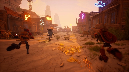画像ギャラリー No.008のサムネイル画像 / 4人協力カウボーイFPS「Far Far West」，発売から2週間の販売本数が100万本を突破