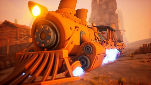 画像ギャラリー No.009のサムネイル画像 / 4人協力カウボーイFPS「Far Far West」，発売から2週間の販売本数が100万本を突破
