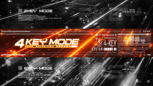 画像ギャラリー No.007のサムネイル画像 / ノーツ落下型リズムゲーム「MUSYNX: RETURN」の体験版が，Steam Next Festの開催にあわせて配信されている。