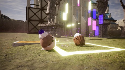 画像ギャラリー No.002のサムネイル画像 / スイーツたちが重火器をぶっ放すローグライクアクション「チョコレートパレード」，Steamストアページを公開。最大3人の協力プレイに対応