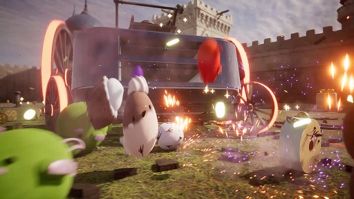 画像ギャラリー No.003のサムネイル画像 / スイーツたちが重火器をぶっ放すローグライクアクション「チョコレートパレード」，Steamストアページを公開。最大3人の協力プレイに対応