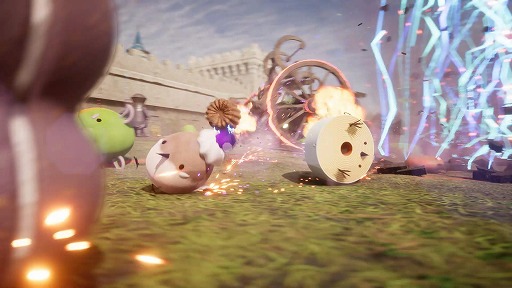 画像ギャラリー No.004のサムネイル画像 / スイーツたちが重火器をぶっ放すローグライクアクション「チョコレートパレード」，Steamストアページを公開。最大3人の協力プレイに対応