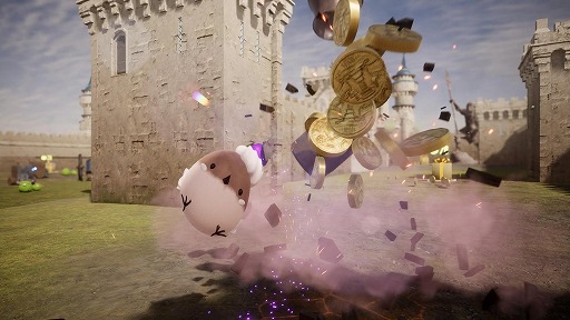 画像ギャラリー No.005のサムネイル画像 / スイーツたちが重火器をぶっ放すローグライクアクション「チョコレートパレード」，Steamストアページを公開。最大3人の協力プレイに対応