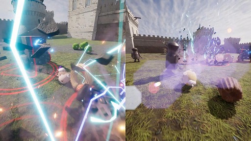 画像ギャラリー No.007のサムネイル画像 / スイーツたちが重火器をぶっ放すローグライクアクション「チョコレートパレード」，Steamストアページを公開。最大3人の協力プレイに対応