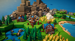 画像ギャラリー No.006のサムネイル画像 / のんびり街づくりしていくローグライク型デッキ構築「Islantiles」，Steam Nextフェスにて最新デモを配信