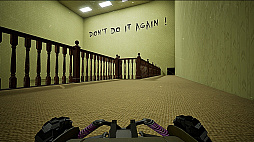 画像ギャラリー No.006のサムネイル画像 / 心理学モデル「悲嘆の五段階」をレベルデザインに落とし込んだホラーゲーム「Tape 101: Liminal Descent」,体験版を配信中