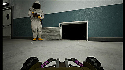 画像ギャラリー No.008のサムネイル画像 / 心理学モデル「悲嘆の五段階」をレベルデザインに落とし込んだホラーゲーム「Tape 101: Liminal Descent」,体験版を配信中