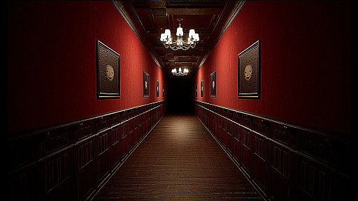 画像ギャラリー No.012のサムネイル画像 / 心理学モデル「悲嘆の五段階」をレベルデザインに落とし込んだホラーゲーム「Tape 101: Liminal Descent」,体験版を配信中