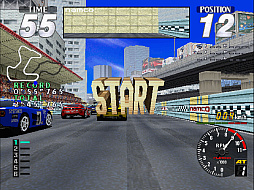 画像ギャラリー No.002のサムネイル画像 / より爽快になったドリフトで熱いレースに挑め。リッジレーサーシリーズ第3弾「レイブレーサー」，アケアカで登場。2月26日に配信開始