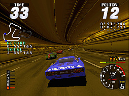 画像ギャラリー No.004のサムネイル画像 / より爽快になったドリフトで熱いレースに挑め。リッジレーサーシリーズ第3弾「レイブレーサー」，アケアカで登場。2月26日に配信開始