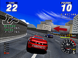 画像ギャラリー No.006のサムネイル画像 / より爽快になったドリフトで熱いレースに挑め。リッジレーサーシリーズ第3弾「レイブレーサー」，アケアカで登場。2月26日に配信開始