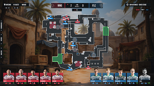 画像ギャラリー No.006のサムネイル画像 / eスポーツクラブのマネージャーとなり,FPSチームをチャンピオンへ導くシミュレーション「Rush B: Esports Manager」,Steamストアページを公開