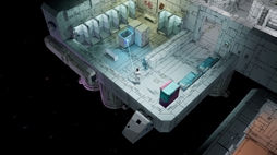 画像ギャラリー No.004のサムネイル画像 / 静寂が広がる巨大宇宙船に「光」を灯していく。最大20人で遊べるトップダウン視点のSFサバイバル「SIGE 202X」，Steamストアページを公開