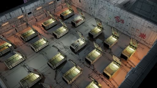 画像ギャラリー No.006のサムネイル画像 / 静寂が広がる巨大宇宙船に「光」を灯していく。最大20人で遊べるトップダウン視点のSFサバイバル「SIGE 202X」，Steamストアページを公開