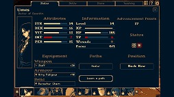 画像ギャラリー No.006のサムネイル画像 / パーマデス×ランダム生成の3DダンジョンRPG「THYSIASTERY」,3月9日にSteamでリリース。レトロ調ビジュアルとターン制バトルが特徴