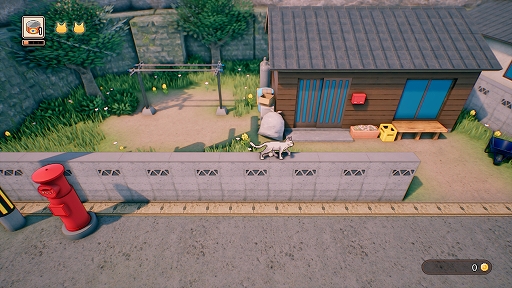 画像ギャラリー No.001のサムネイル画像 / 自由気ままなネコとなって田舎町を探索。「イナカネコしらべ」，Steamストアページを公開