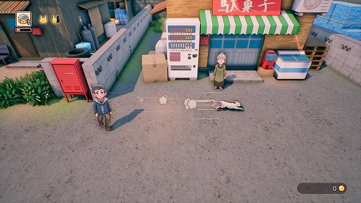 画像ギャラリー No.002のサムネイル画像 / 自由気ままなネコとなって田舎町を探索。「イナカネコしらべ」，Steamストアページを公開