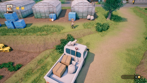 画像ギャラリー No.003のサムネイル画像 / 自由気ままなネコとなって田舎町を探索。「イナカネコしらべ」，Steamストアページを公開