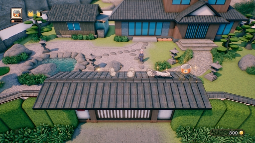 画像ギャラリー No.004のサムネイル画像 / 自由気ままなネコとなって田舎町を探索。「イナカネコしらべ」，Steamストアページを公開