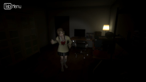 画像ギャラリー No.004のサムネイル画像 / ギャル幽霊の熱烈なラブアタックを回避するハートフルホラーゲーム「Seven Nights Ghost 2」,Steamストアページを公開