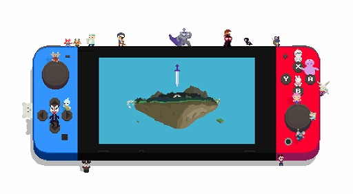 画像ギャラリー No.001のサムネイル画像 / 迷うことを楽しむ人へ。オープンワールドADV「Afterplace」,Switch版を本日配信。自由探索とマルチエンディングが特徴のインディー作品