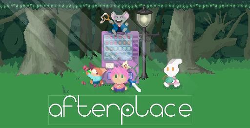 画像ギャラリー No.002のサムネイル画像 / 迷うことを楽しむ人へ。オープンワールドADV「Afterplace」,Switch版を本日配信。自由探索とマルチエンディングが特徴のインディー作品