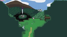 画像ギャラリー No.013のサムネイル画像 / 迷うことを楽しむ人へ。オープンワールドADV「Afterplace」,Switch版を本日配信。自由探索とマルチエンディングが特徴のインディー作品